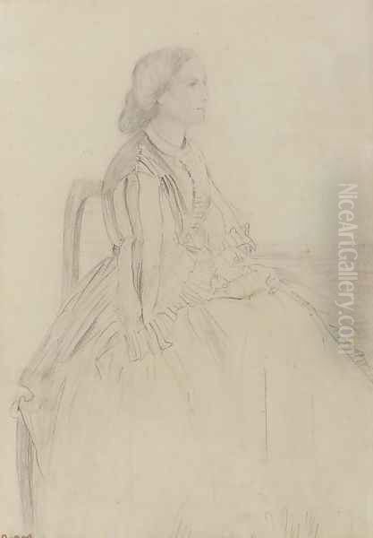 Femme Assise - view 1