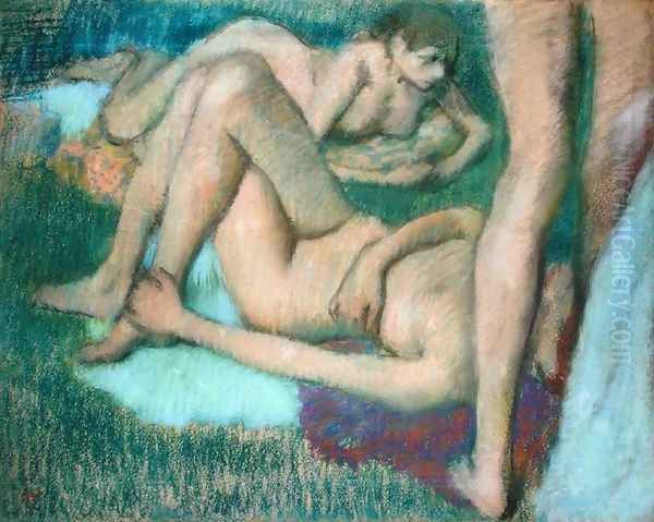Studies of the Nude - view 1