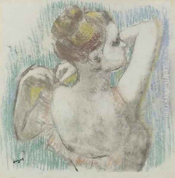 Danseuse, buste - view 1