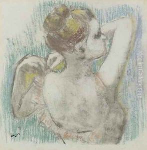 Danseuse, buste by Edgar Degas
