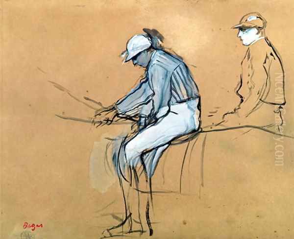 Jockeys 3 - view 1