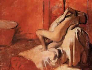 After the Bath XI by Edgar Degas