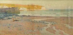 The Tranquil Light Of Rosy Morn by John Mcdougal