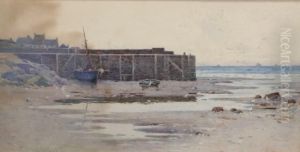 Macdougal A Silvery Morn Yorkshire Coast by John Mcdougal