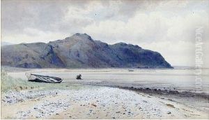 A Shore Scene, North Wales A Shore Scene, North Wales