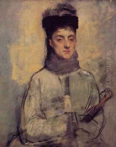 Woman with an Umbrella
