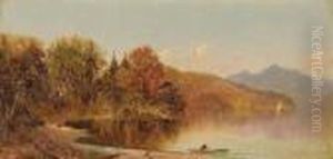 Lake George by Jervis McEntee