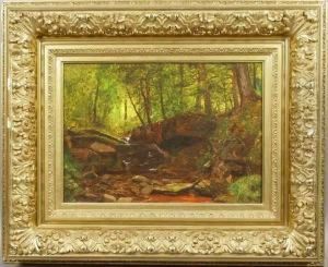 Woodland Interior by Jervis McEntee