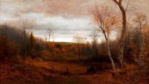Autumn Landscape by Jervis McEntee