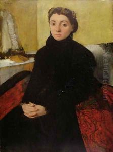 Madame Gaujelin, 1867 by Edgar Degas