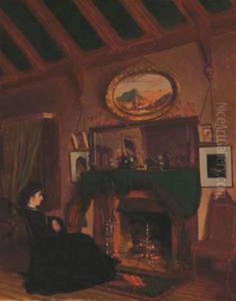 Sitting By The Fire - view 1