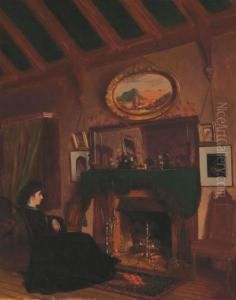 Sitting By The Fire