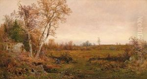 Gathering Firewood by Jervis McEntee