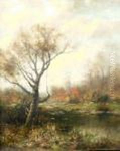 The Last Days Of Autumn by Jervis McEntee