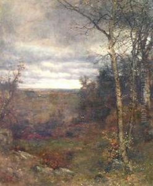 The Approaching Storm, Early Evening - view 1