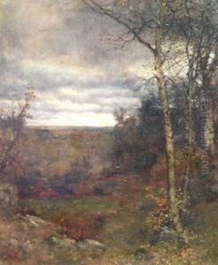 The Approaching Storm, Early Evening by Jervis McEntee