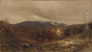 October In The Catskills by Jervis McEntee