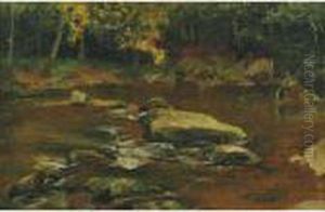Where The Trout Run by Jervis McEntee