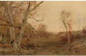 Landscape by Jervis McEntee