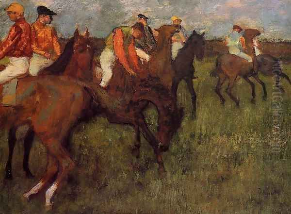 Jockeys, 1886-90 - view 1