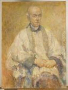 Clergyman by Ambrose McEvoy