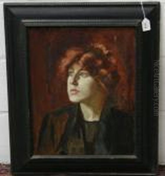 Portrait Of A Lady Looking To The Left - view 1