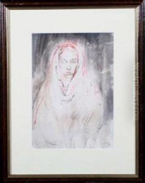 Lady In A Shawl - view 1