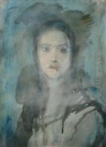 Portrait Of A Young Girl Portrait Of A Young Girl
