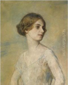 Portrait Of Lydia Lopokova