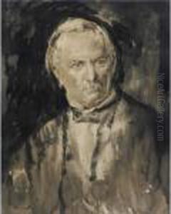Portrait Of Rt. Hon. David Lloyd George by Ambrose McEvoy