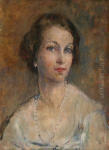 Mrs Mcevoy by Ambrose McEvoy