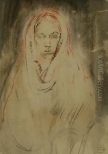 Lady In A Shawl