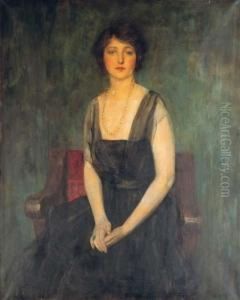 Portrait Of Dorothy Duveen by Ambrose McEvoy