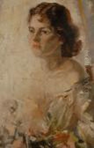 Portrait Of A Young Woman - view 1
