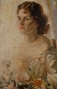 Portrait Of A Young Woman Portrait Of A Young Woman