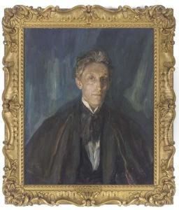 Portrait Of Sir Johnston Forbes-robertson (1853-1937) by Ambrose McEvoy