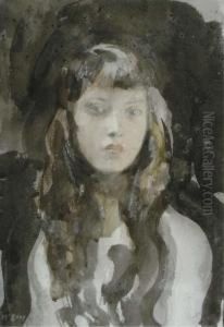 Portrait Of A Young Girl Portrait Of A Young Girl
