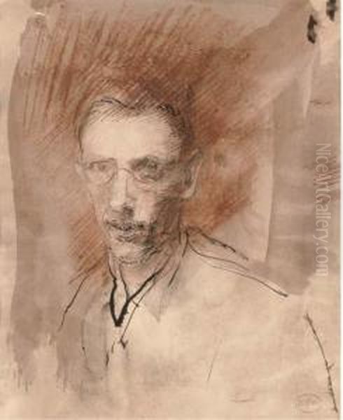 Self Portrait - view 1