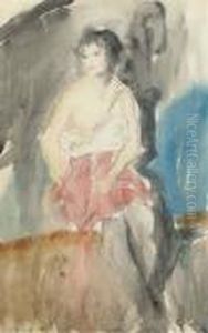 Young Girl Seated Young Girl Seated