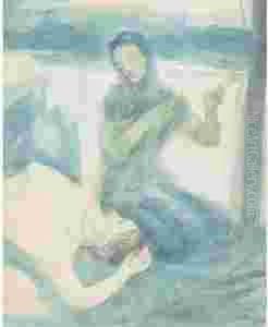 Study Of Orpheus And Eurydice Study Of Orpheus And Eurydice