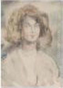 Portrait Of A Lady by Ambrose McEvoy