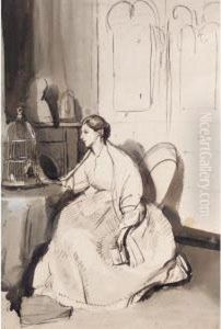 The Birdcage by Ambrose McEvoy