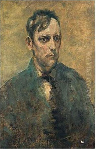 Self Portrait - view 1