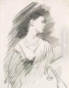 Mrs. Charles Mcevoy by Ambrose McEvoy