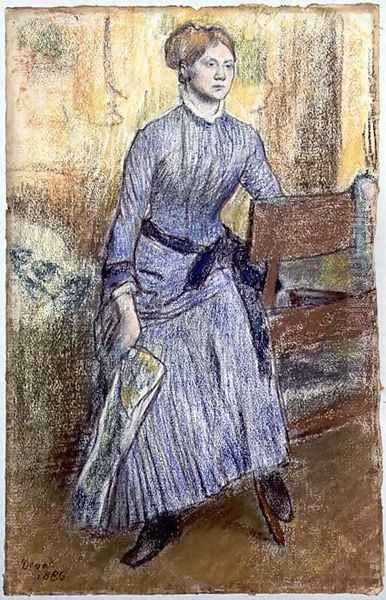 Portrait of Helene Rouart (Mme. Marin) 1886 - view 1