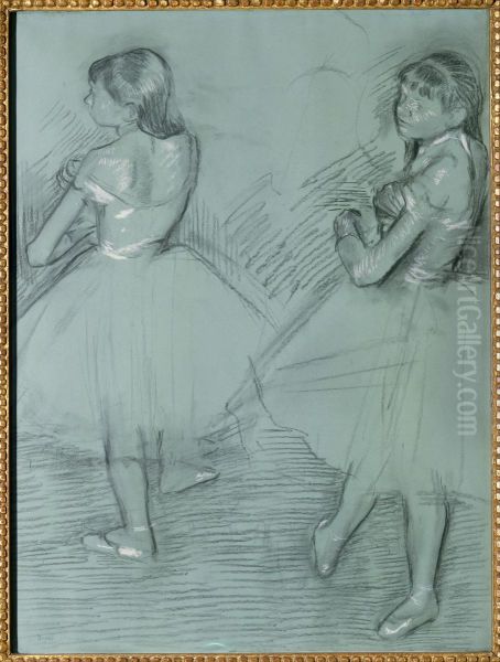 Two Dancers - view 1