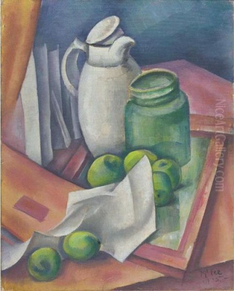 The White Pitcher - view 1