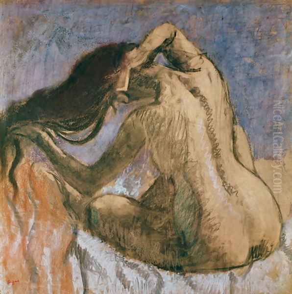 Woman Combing her Hair, 1905-10 - view 1