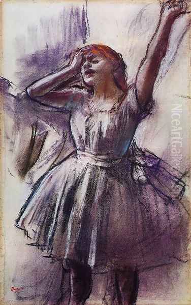 Dancer with Left Art Raised - view 1