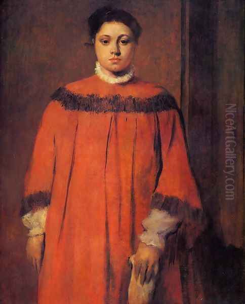 Girl in Red - view 1